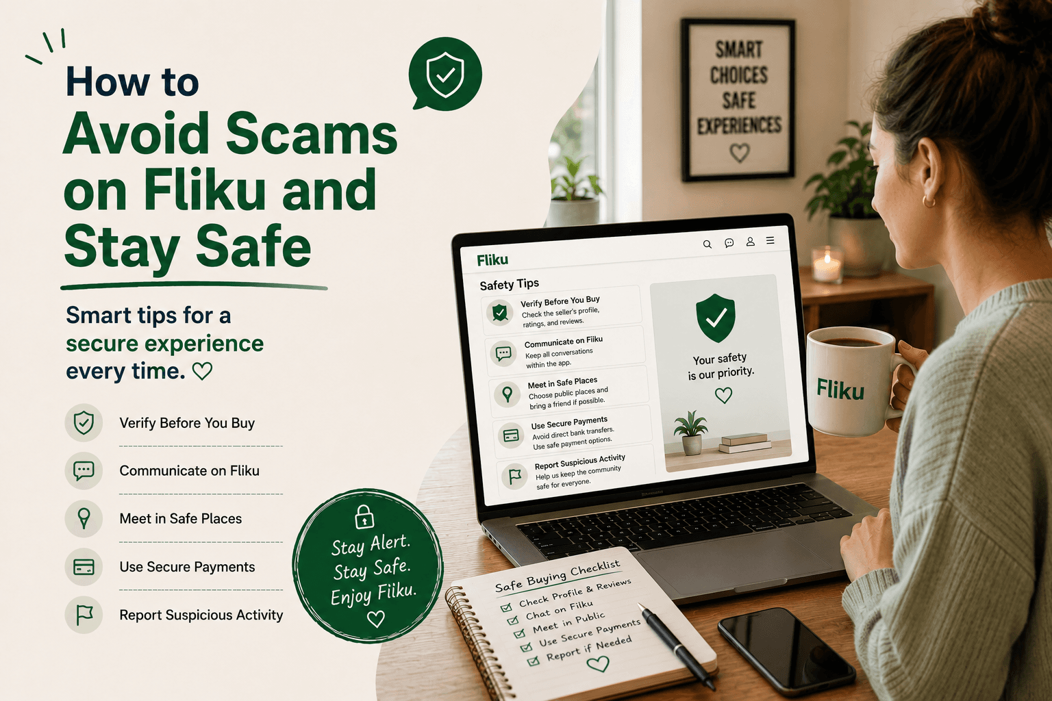 How to Avoid Scams When Selling Locally in Kingston