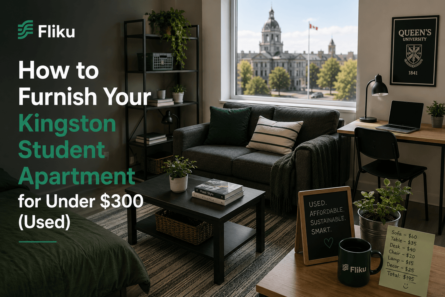 How to Buy Used Furniture in Kingston — Where to Look and What to Pay