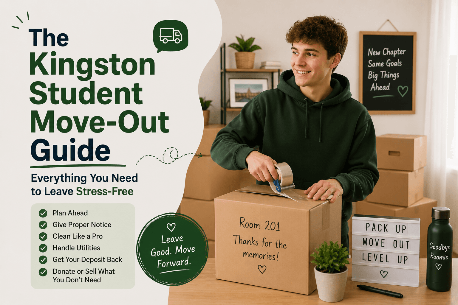 The Kingston Student Move-Out Guide — How to Leave Without Losing Your Deposit