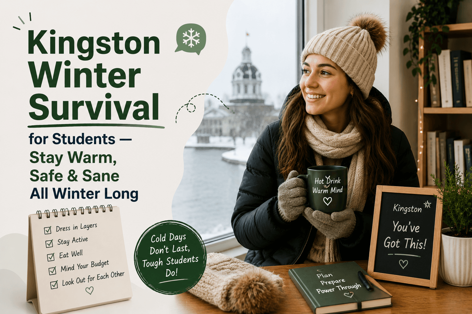 Kingston Winter Survival Guide — How to Prepare for the Cold Months