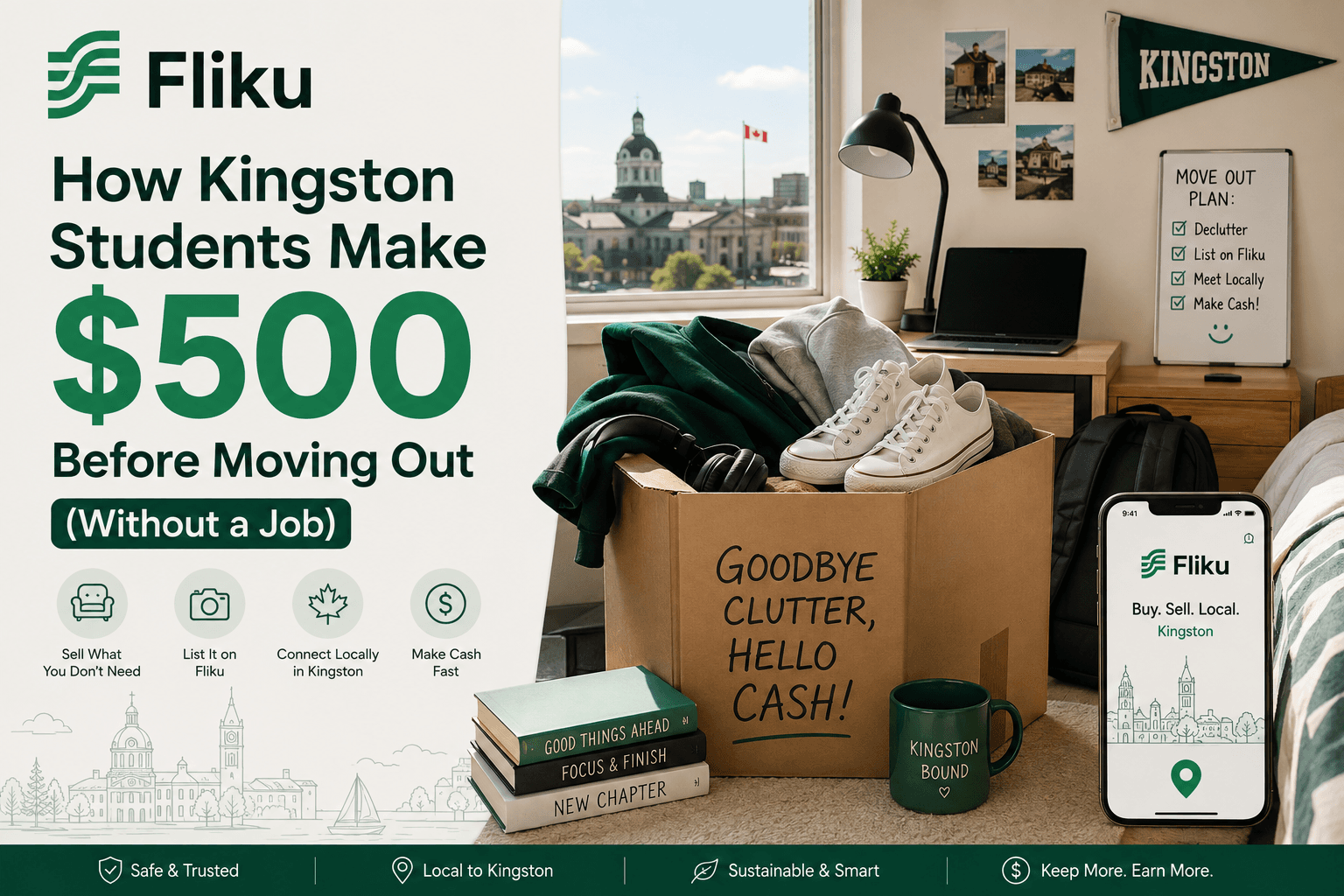 Student Side Hustles in Kingston That Actually Make Money