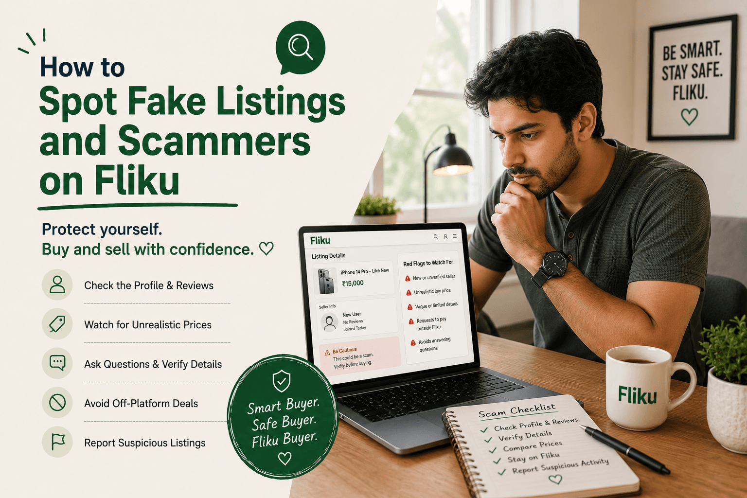 Is That Classified Ad Listing Stolen? How to Spot Stolen Goods Before You Buy