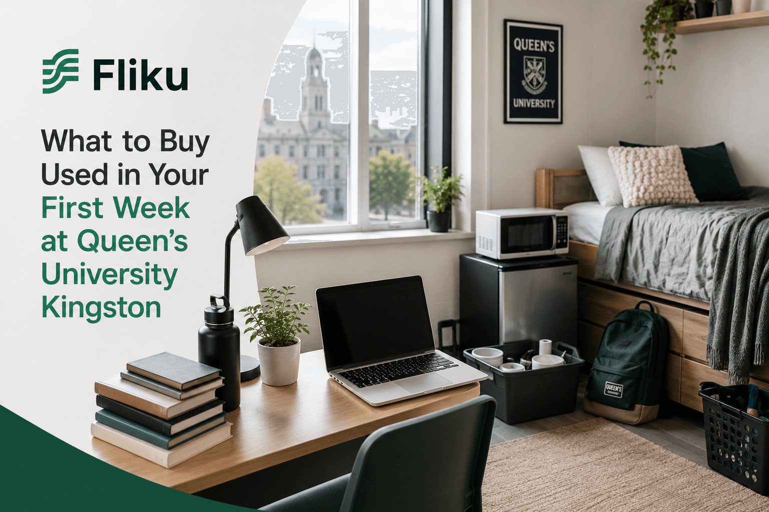 What to Buy Used in Your First Week at Queen's University Kingston