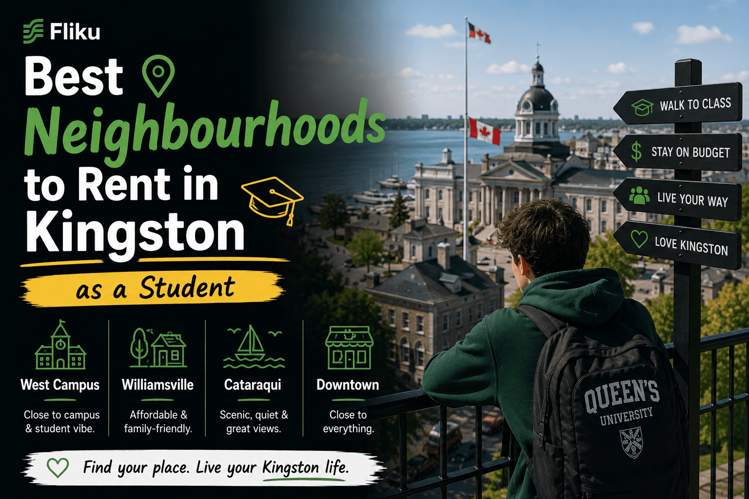 Best Neighbourhoods to Rent in Kingston as a Student — Honest Guide