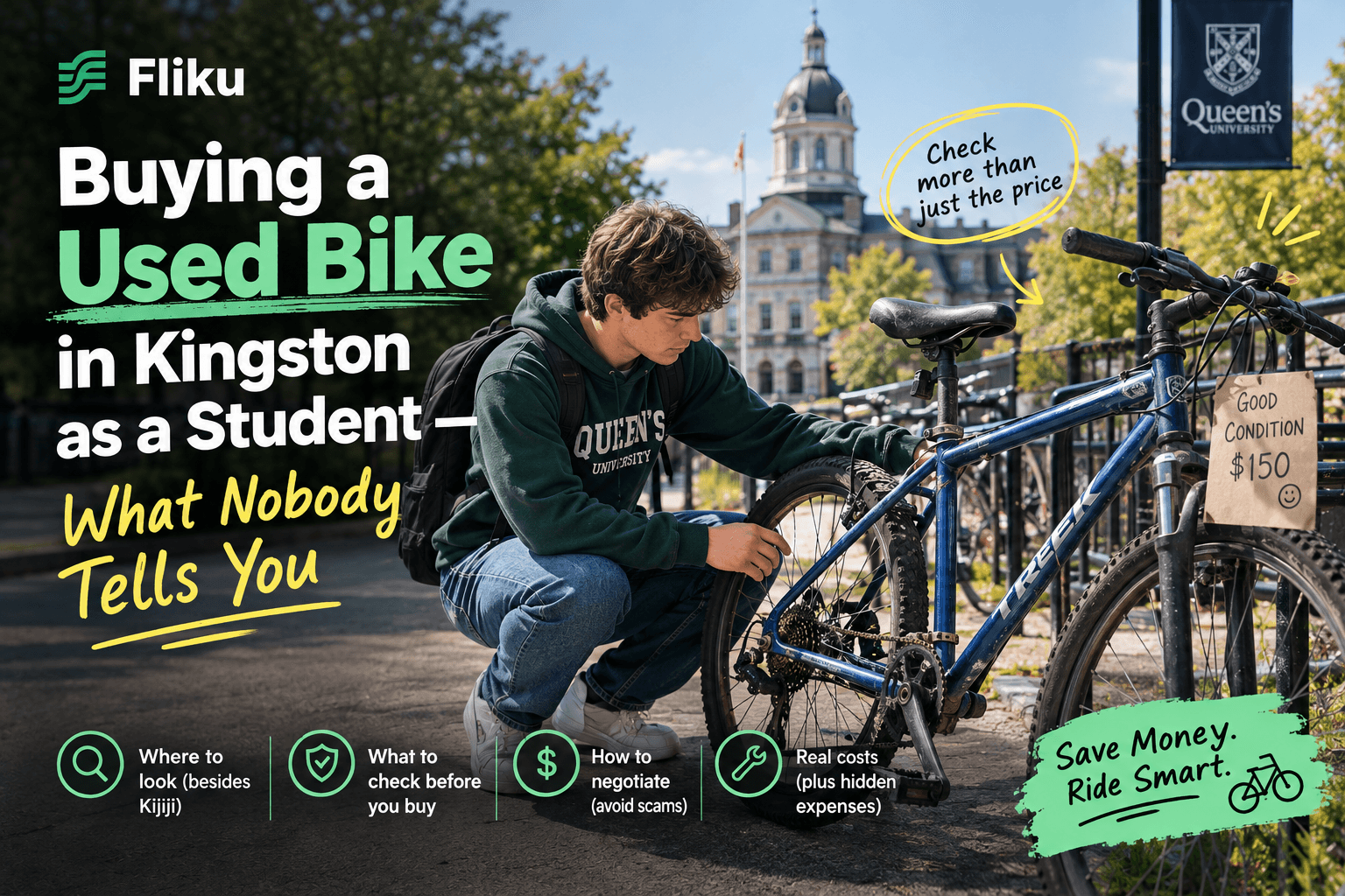Used Bikes in Kingston — How to Buy, Sell, and Not Get Scammed