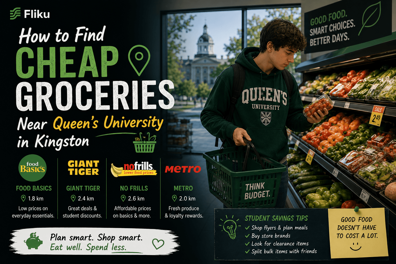 Best Grocery Stores in Kingston Compared — Price vs Convenience for Students