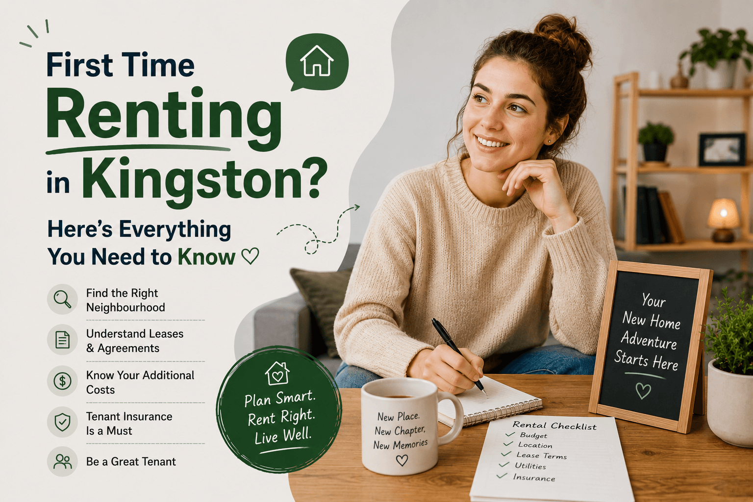 First Time Renting in Kingston? What Every Student Needs to Know Before Signing a Lease