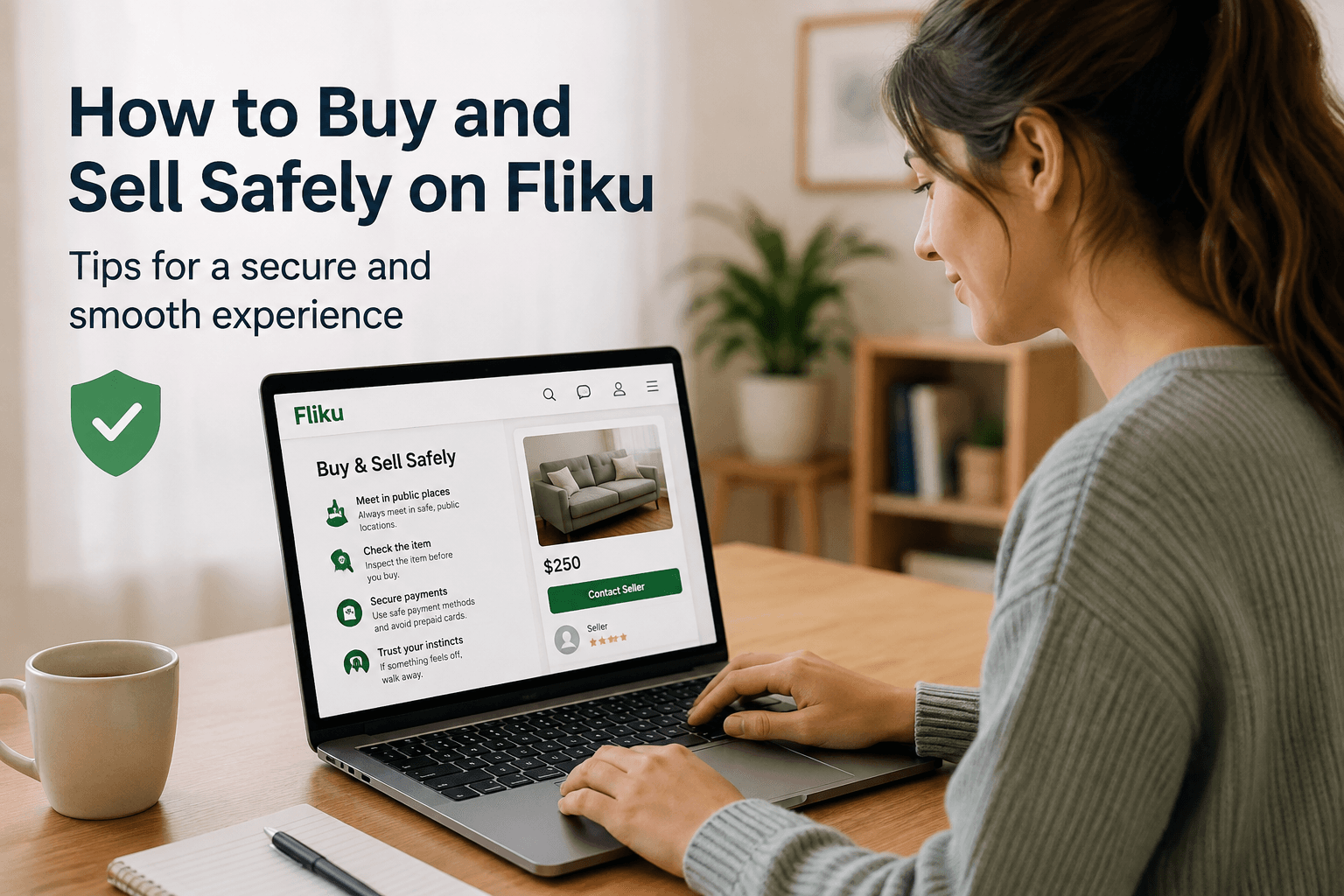 How to Buy and Sell Safely on Fliku — Complete Safety Guide