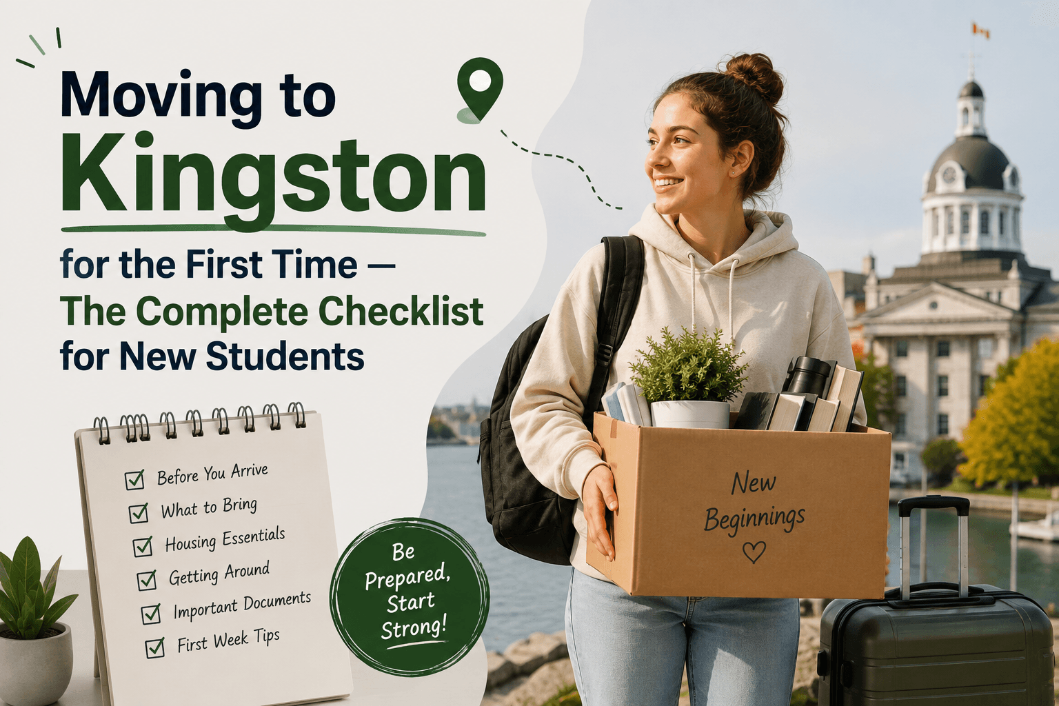 First Week in Kingston — Everything You Need to Set Up Before Classes Start