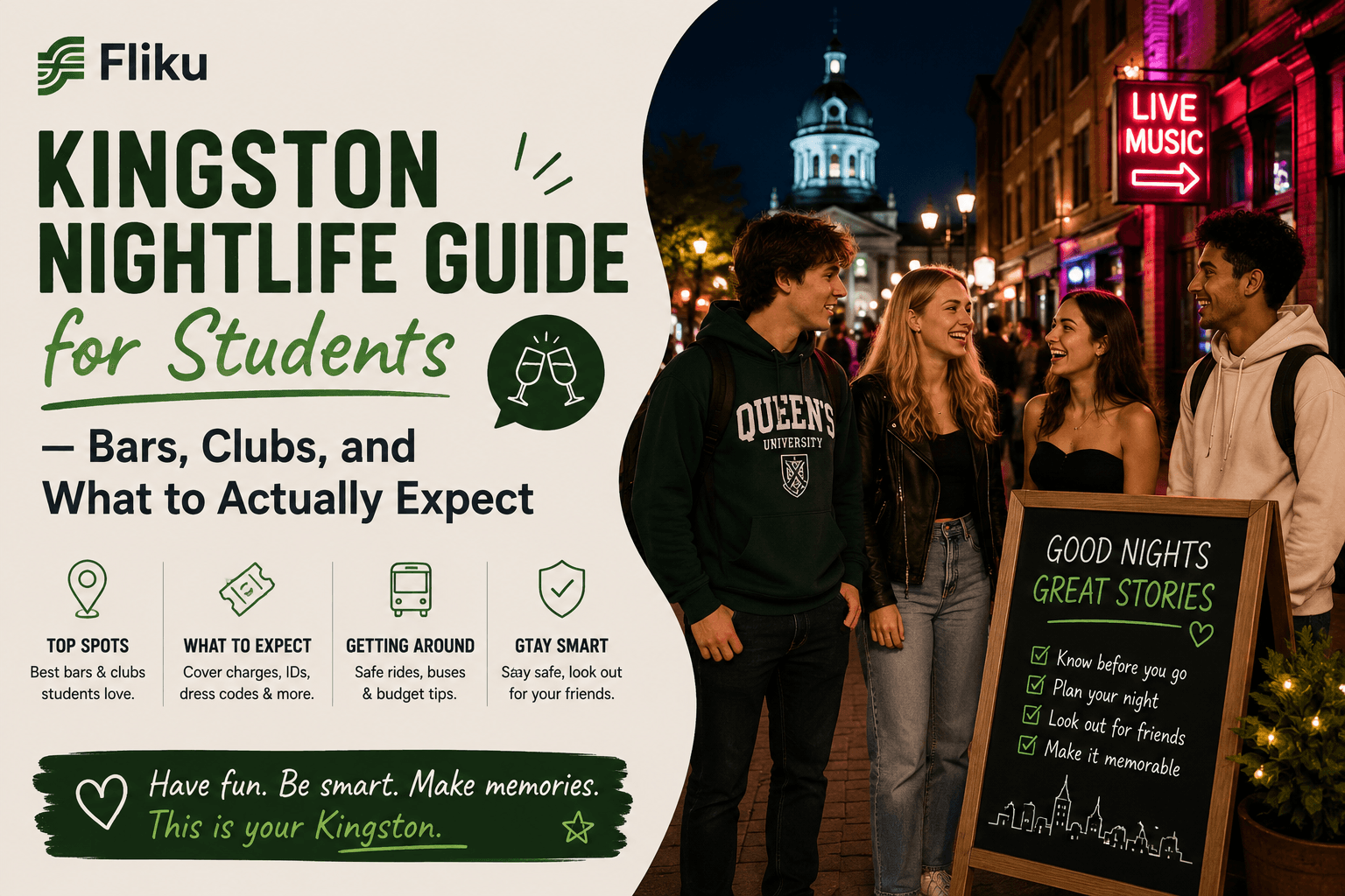 Kingston Nightlife Guide for Students — Bars, Clubs, and What to Actually Expect