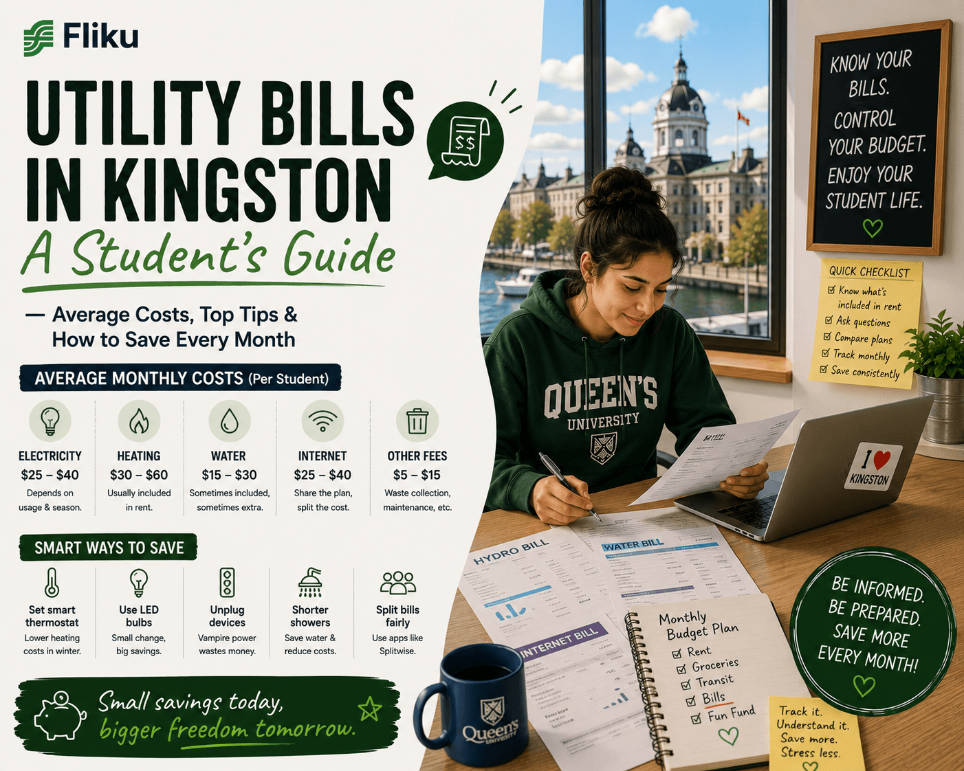 Cheapest Internet Providers for Student Apartments in Kingston, Ontario
