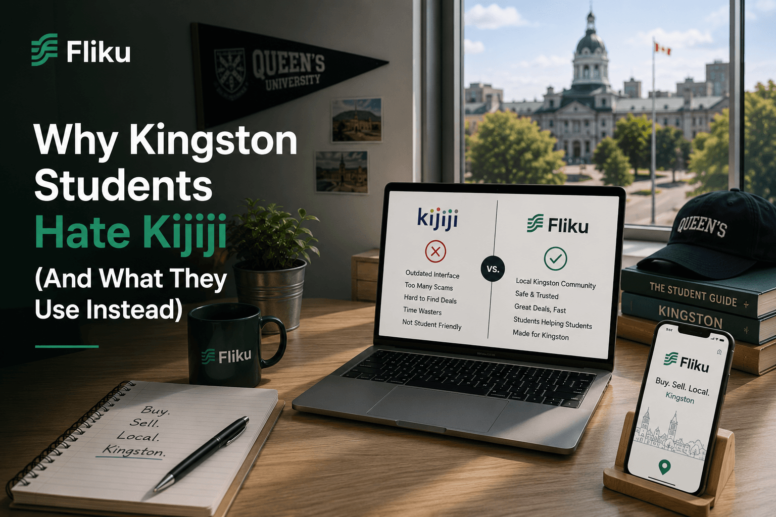 The Best Kijiji Alternative in Kingston, Ontario — Why Local Students Are Switching