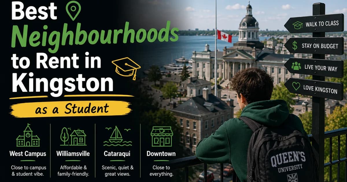 Best Neighbourhoods to Rent in Kingston as a Student — Honest Guide