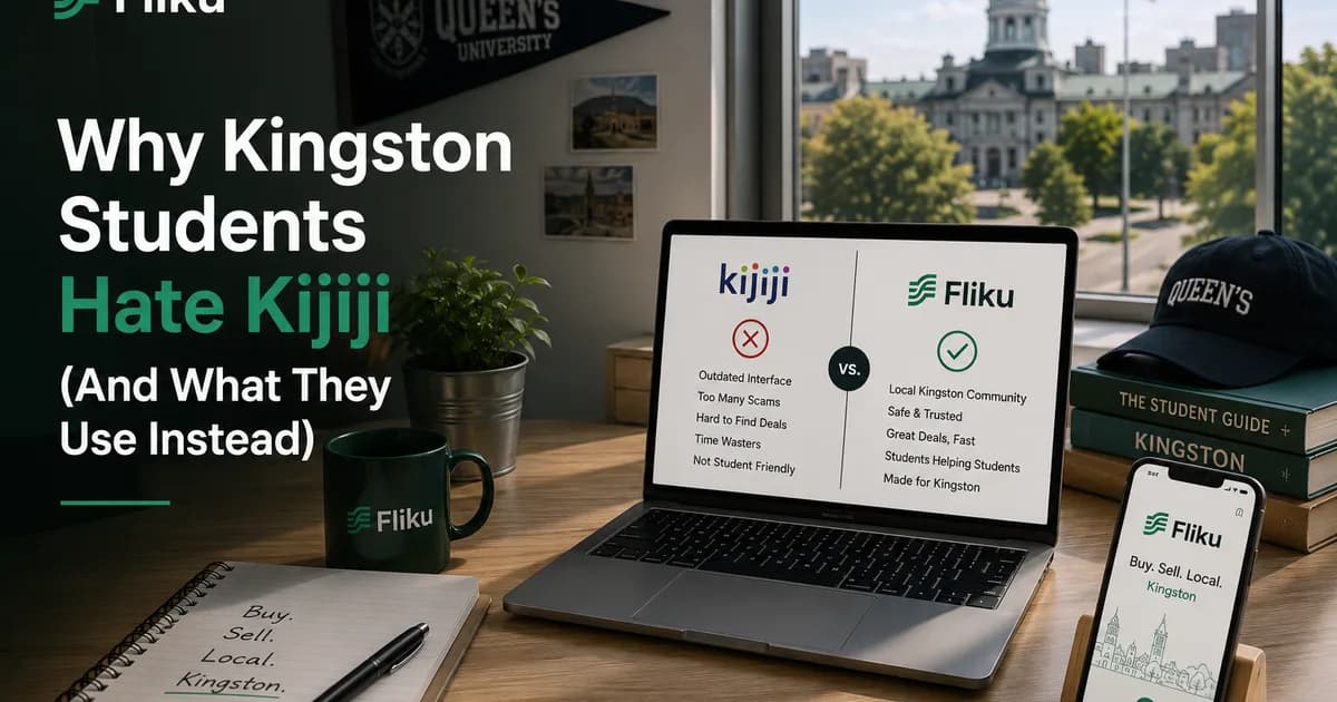 Why Kingston Students Hate Kijiji (And What They Use Instead)