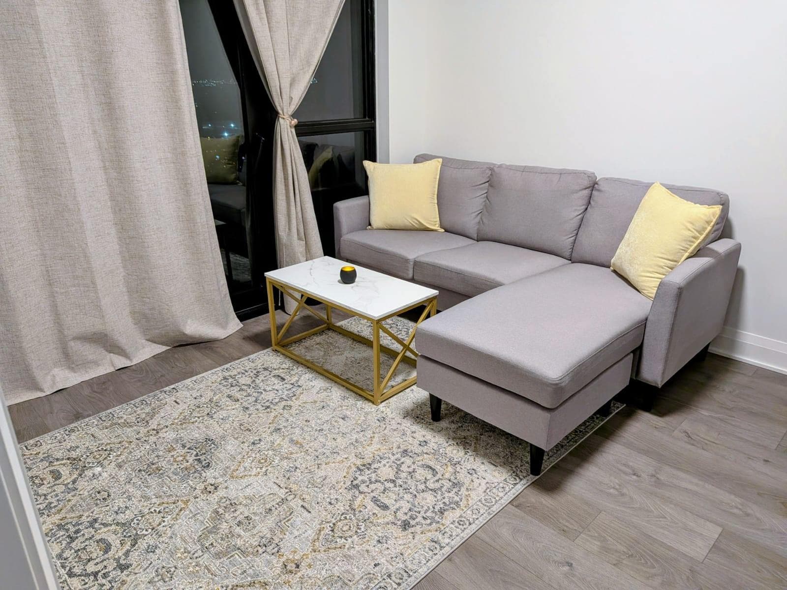 Sectional Sofa with 2 cushions - Furniture in Mississauga, Ontario - Buy and Sell on Fliku