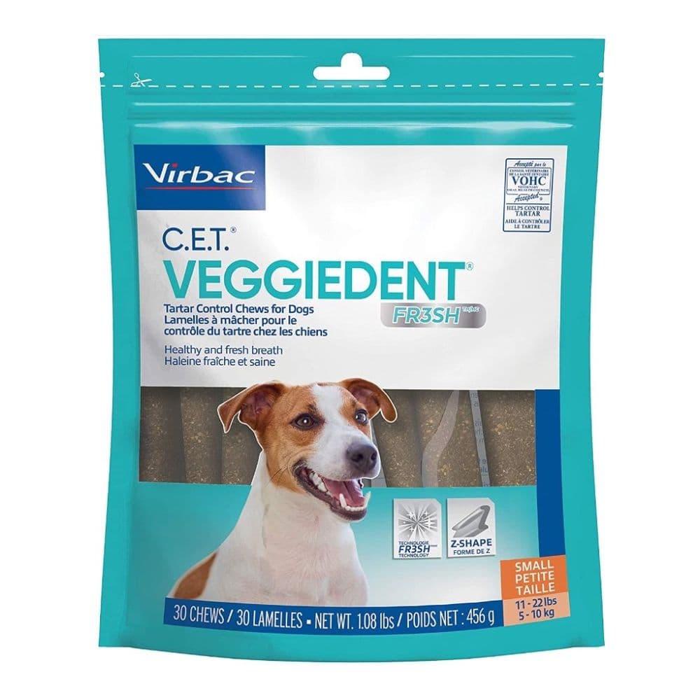 C.E.T VeggieDent FR3SH Chews for Dogs - Small - Pets & Animals in Burlington, Ontario - Buy and Sell on Fliku
