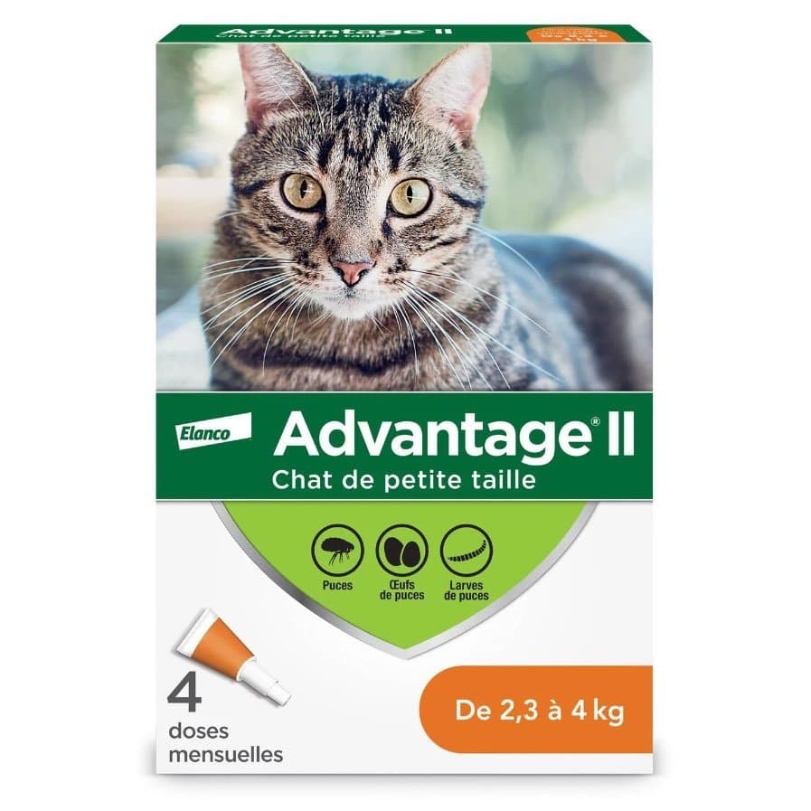 Advantage II for cats 1 box of 4 applicators - Pets & Animals in Burlington, Ontario - Buy and Sell on Fliku