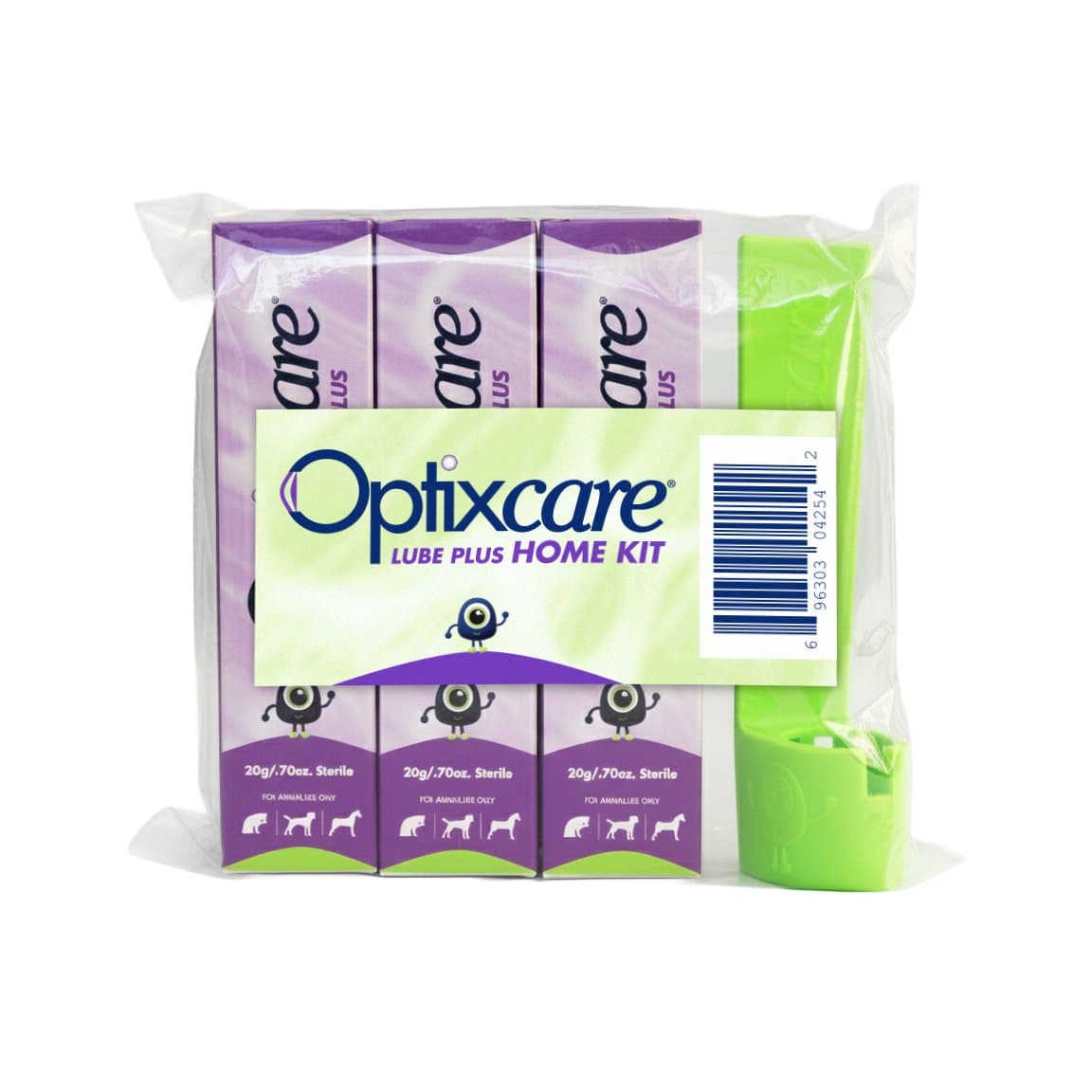 Aventix Optixcare Eye Lube Plus home kit 1 kit - 3 x 20-g tube and holder - Pets & Animals in Burlington, Ontario - Buy and Sell on Fliku