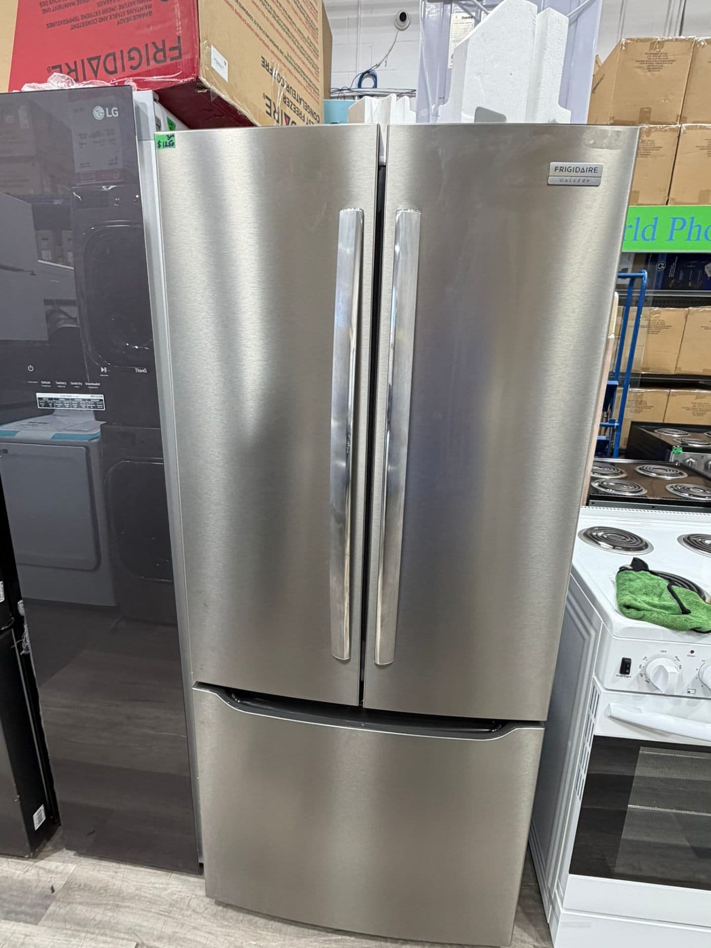 30” French Door Fridge - Home Appliances in Mississauga, Ontario - Buy and Sell on Fliku