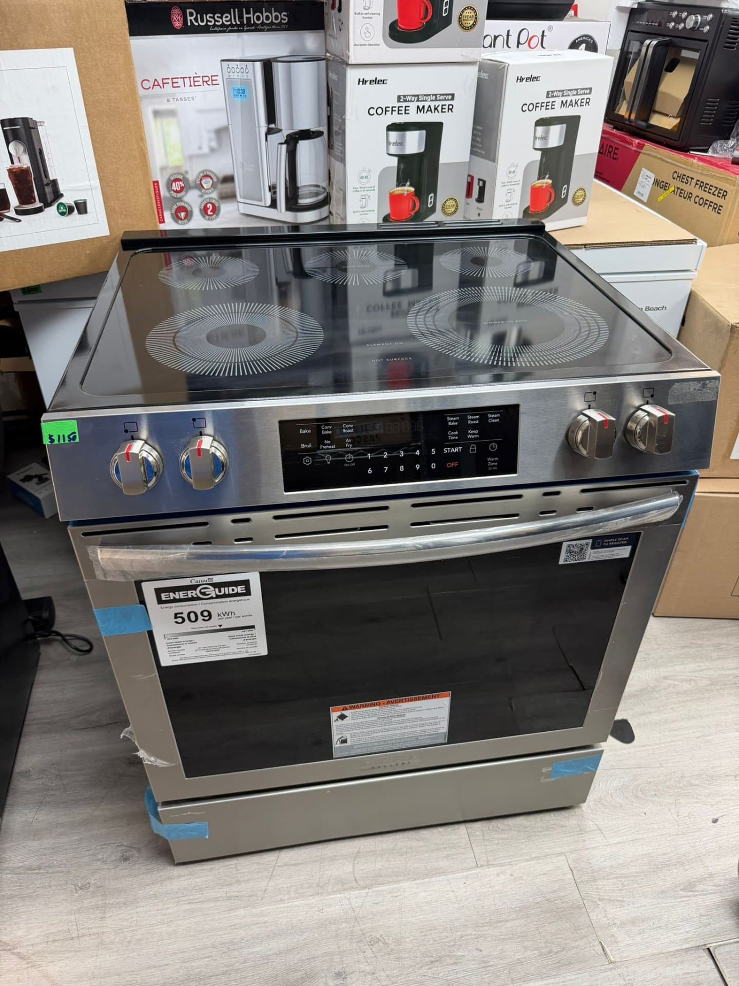 Electric Range Stove - Home Appliances in Mississauga, Ontario - Buy and Sell on Fliku