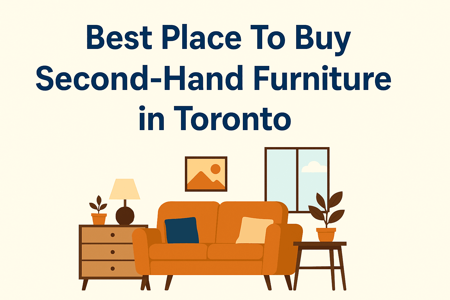 Best Places to Buy Second-Hand Furniture in Toronto (and Avoid Scams)