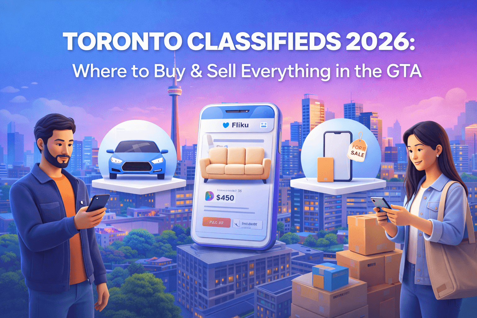 Toronto Classifieds 2026: Where to Buy & Sell Everything in the GTA | Fliku Guide
