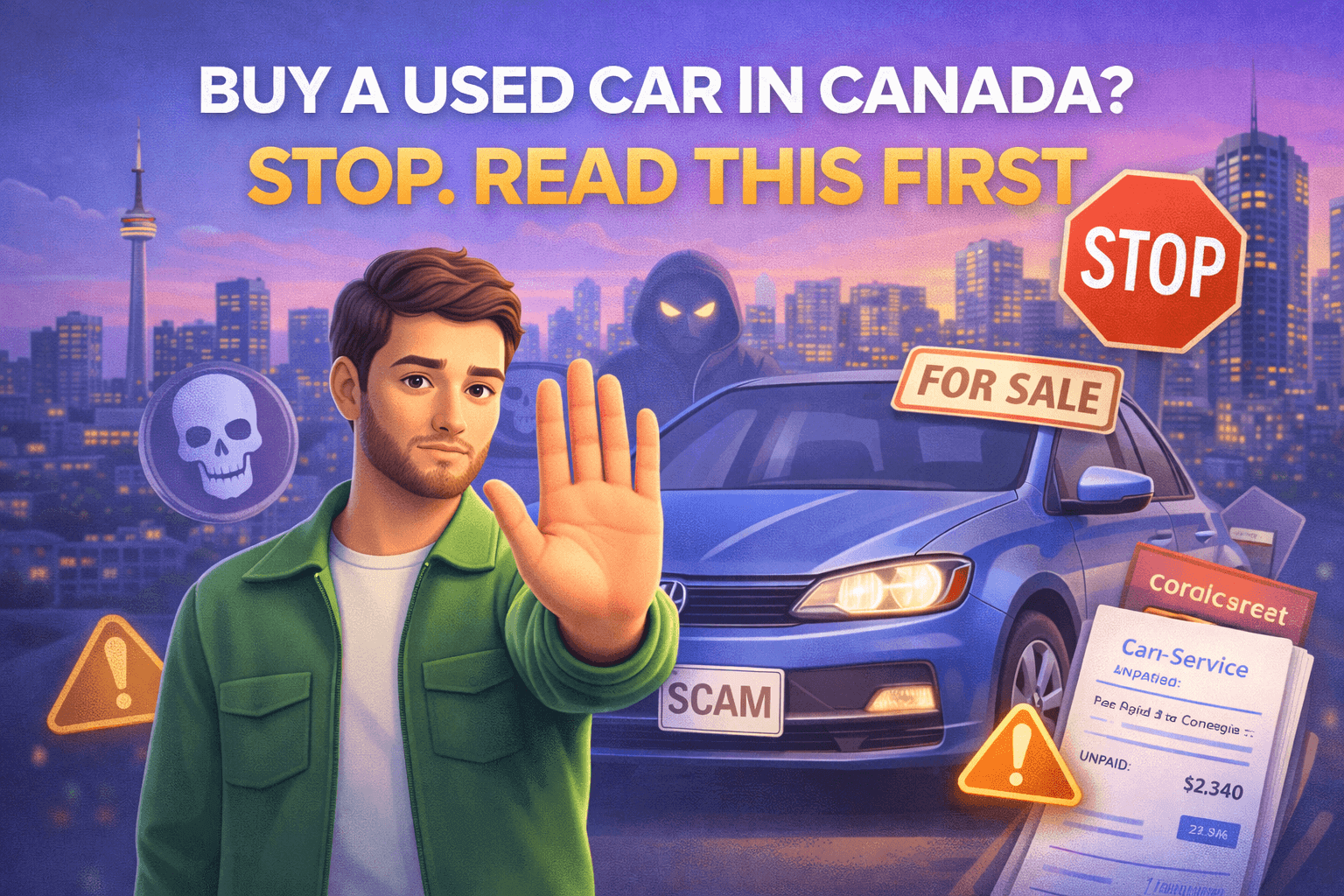Buy a Used Car in Canada? Stop. Read This First. (2026 Data-Driven Guide)