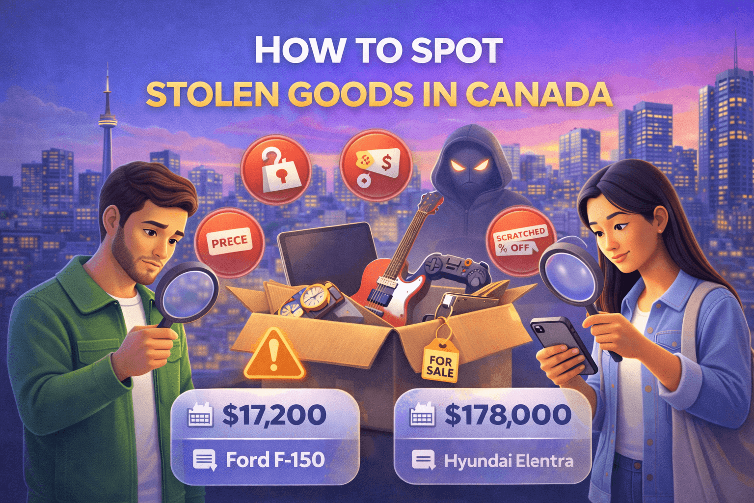 Is That Classified Ad Stolen? How to Spot Stolen Goods in Canada (2026 Guide)