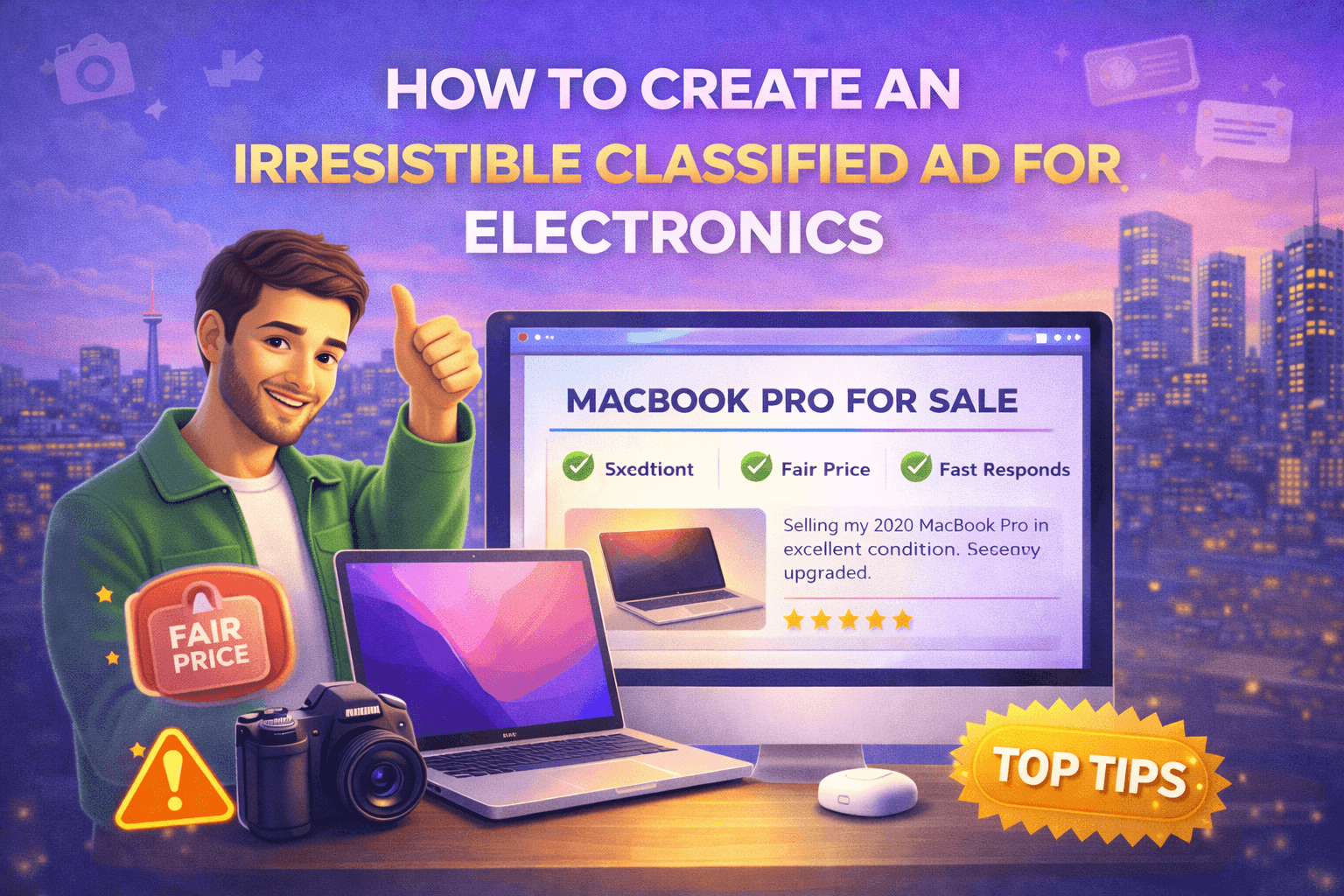 Seller’s Checklist: How to Create an Irresistible Classified Ad for Electronics (2026)