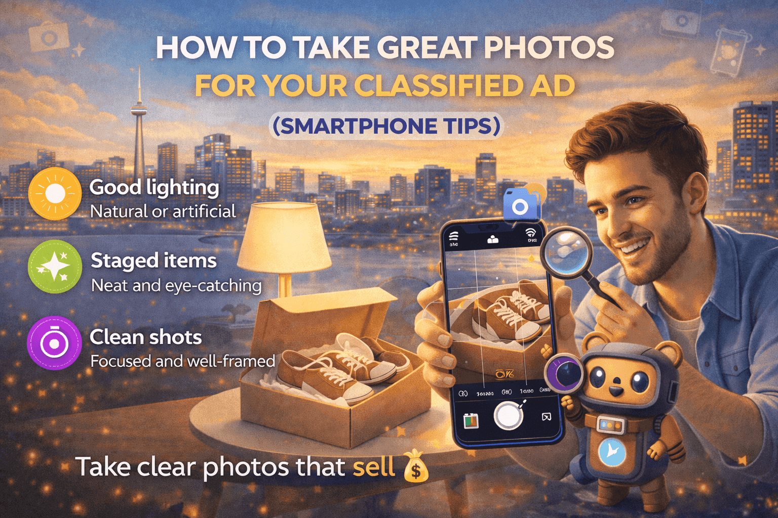 How to Take Great Photos for Your Classified Ad (Smartphone Tips) | Fliku