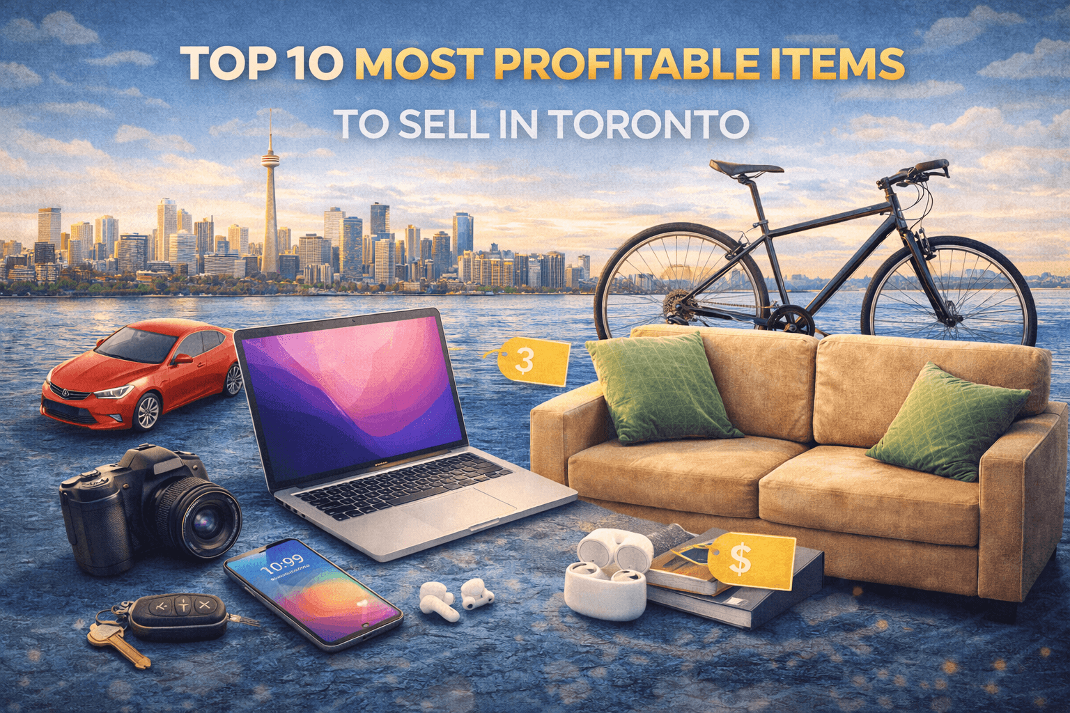 Top 10 Most Profitable Items to Sell in Toronto