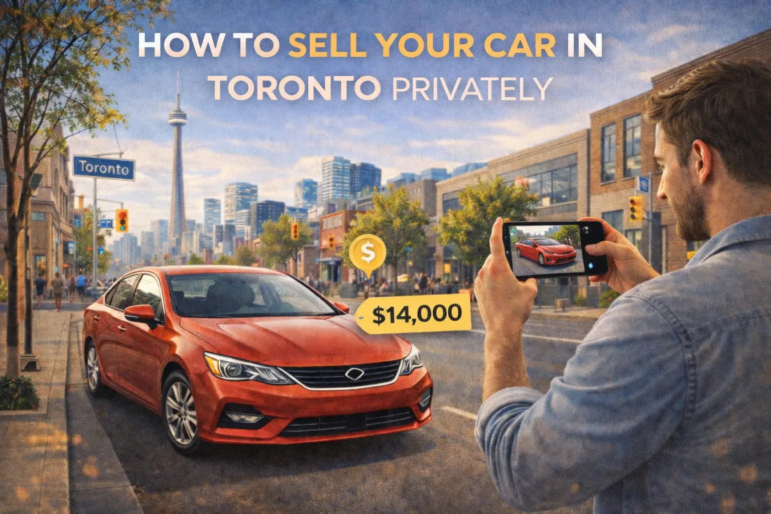 How to Sell Your Car in Toronto Privately (And Why Most Sellers Choose Fliku in 2026)
