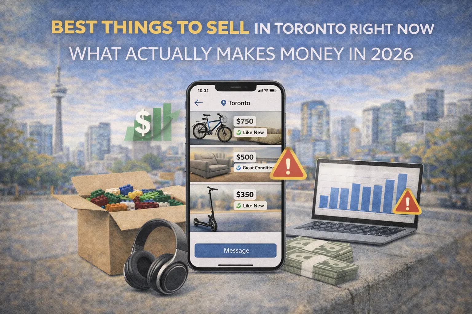 Best Things to Sell in Toronto Right Now (What Actually Makes Money in 2026)