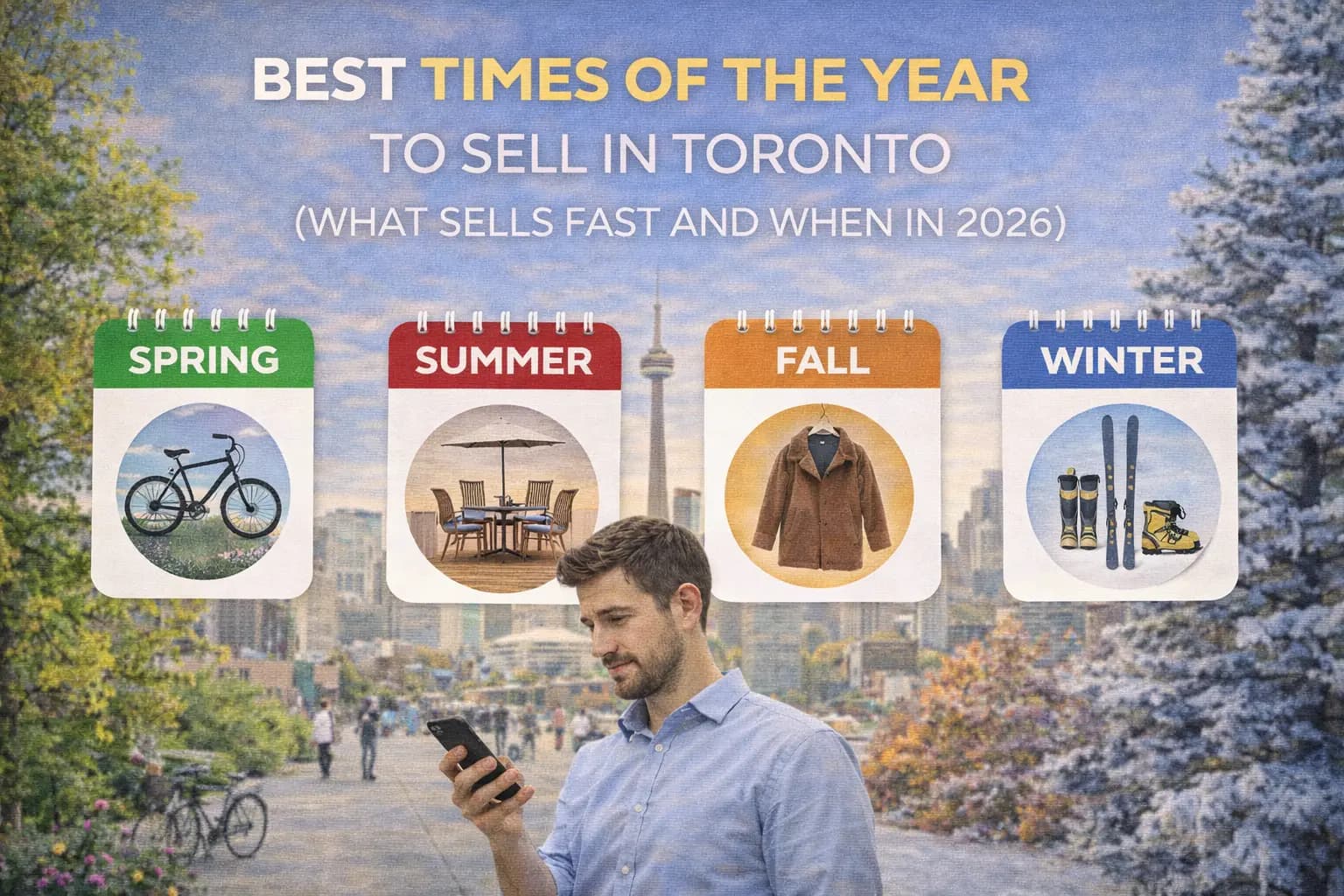 Best Times of the Year to Sell in Toronto (What Sells Fast and When in 2026)
