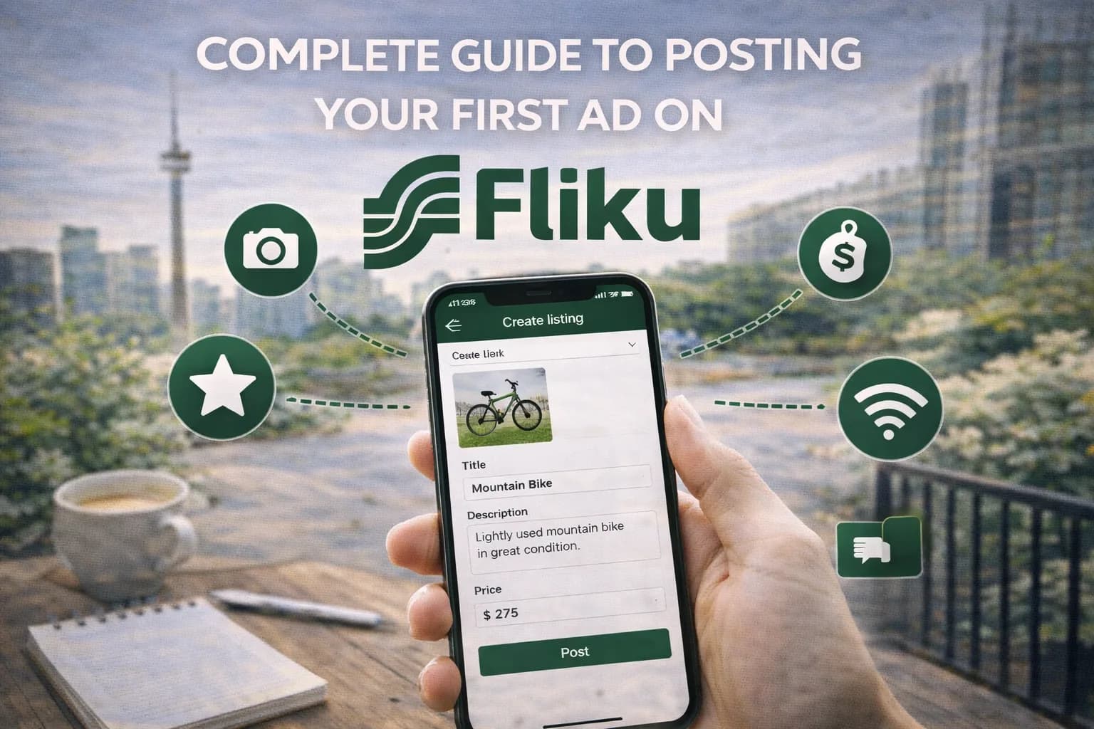 Complete Guide to Posting Your First Ad on Fliku (2026)