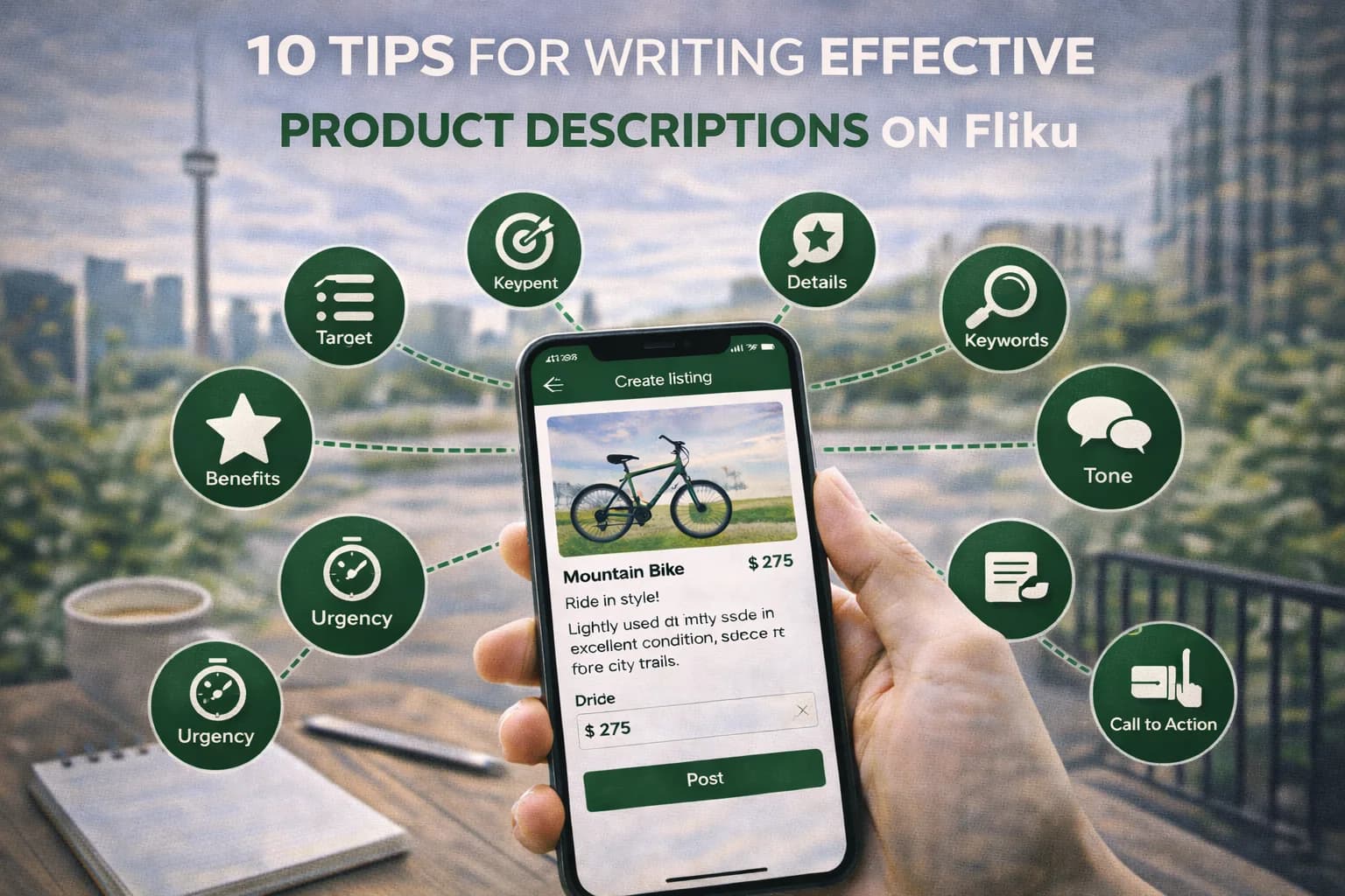 10 Tips for Writing Effective Product Descriptions on Fliku