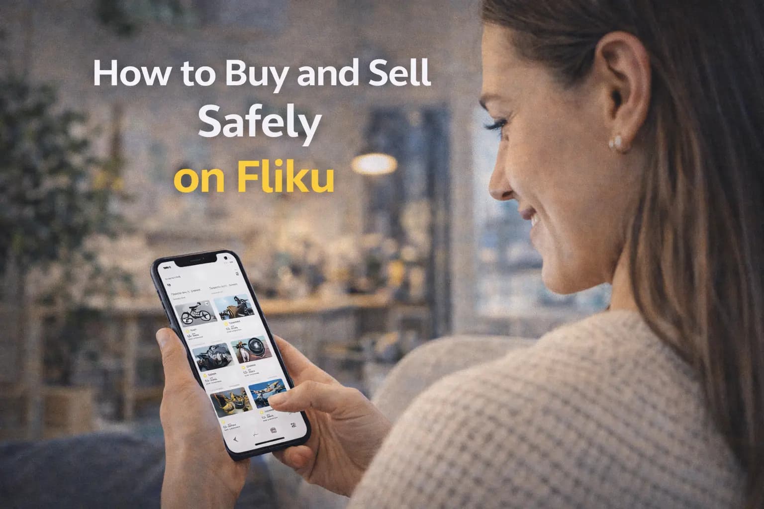 How to Buy and Sell Safely on Fliku: Complete Guide 2026