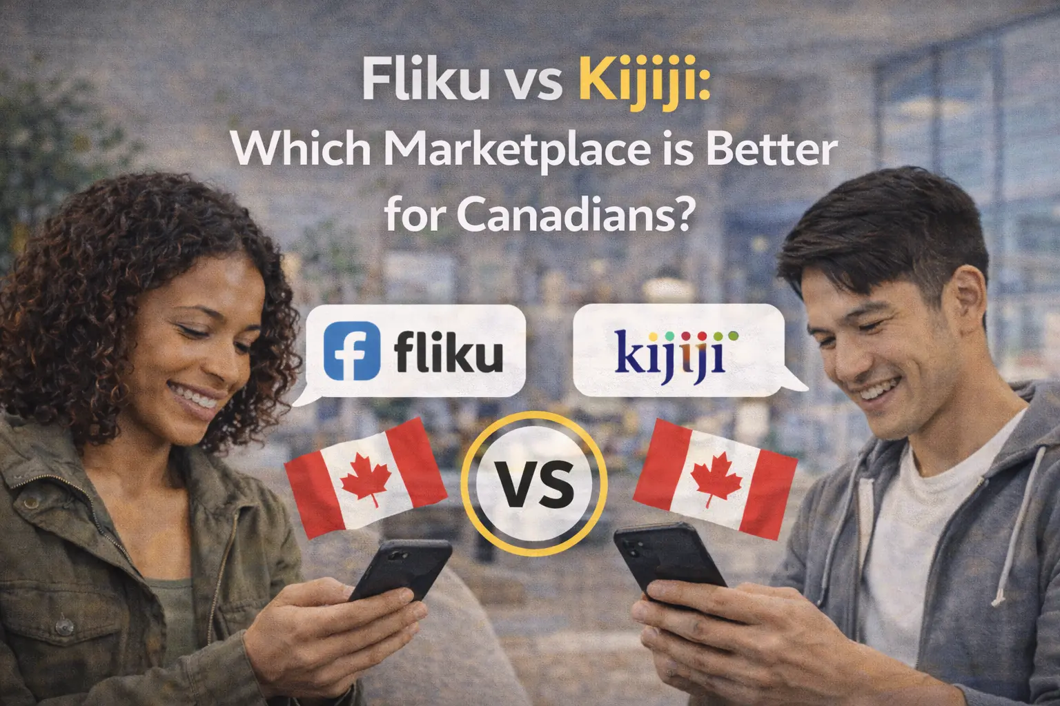 Fliku vs Kijiji: Which Marketplace is Better for Canadians? (2026 Comparison)