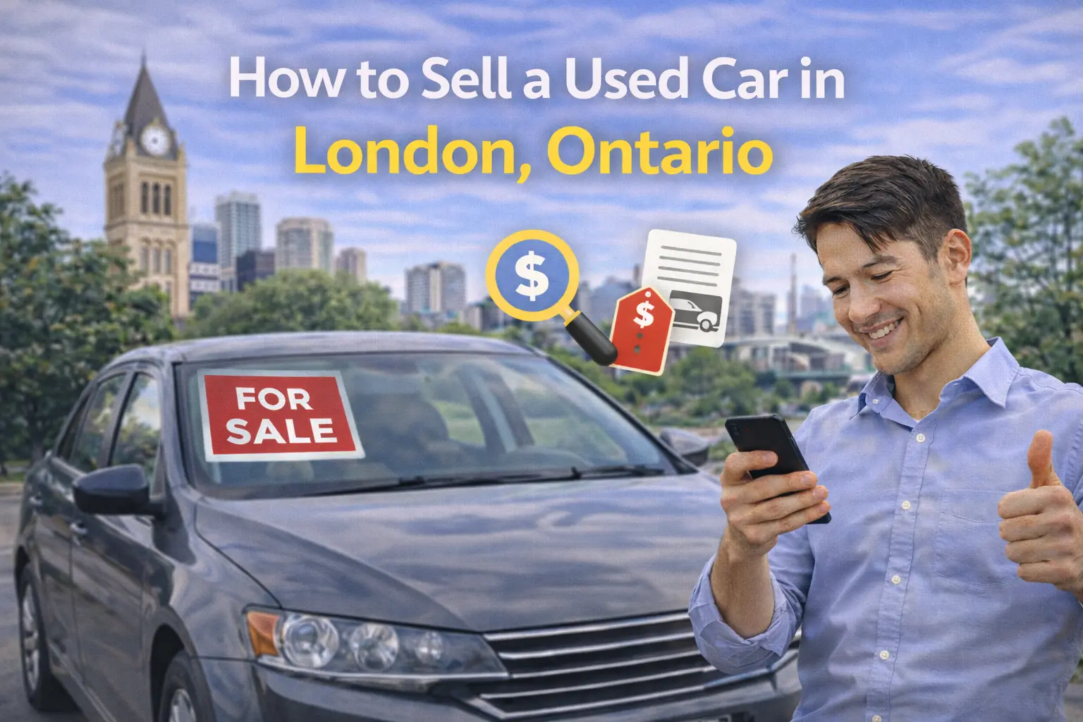 How to Sell a Used Car in London, Ontario (2026 Guide)