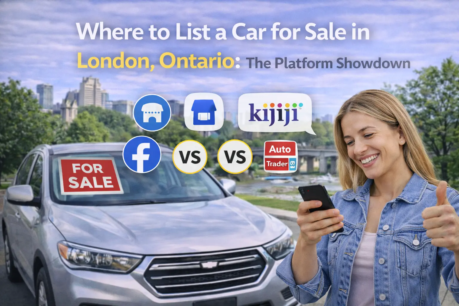 Where to List a Car for Sale in London, Ontario: The 2026 Platform Showdown