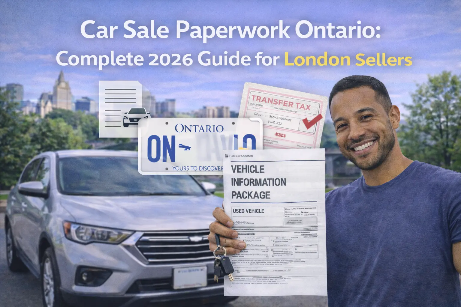The Ontario Car Sale Paperwork Guide: Sell Legally, Sleep Soundly