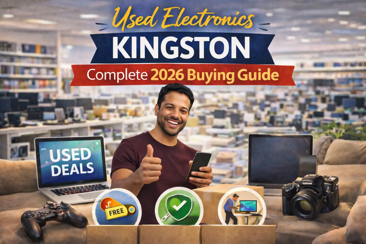 Used Electronics Kingston: Complete 2026 Buying Guide