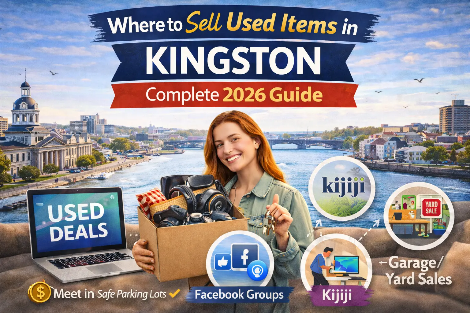 Where to Sell Used Items in Kingston: Complete 2026 Guide