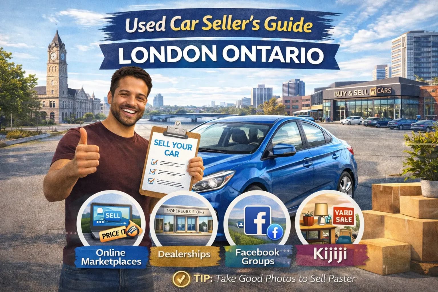 Sell My Car London Ontario: 2026 Private Sale Guide