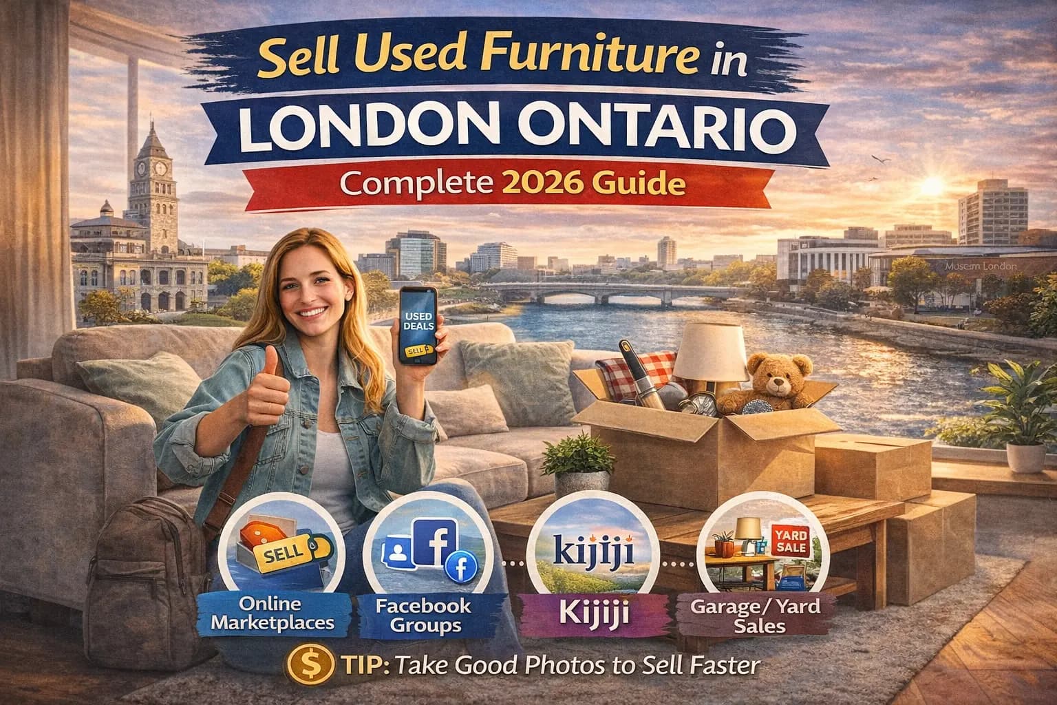 Where to Sell Used Furniture in London Ontario: Complete 2026 Guide