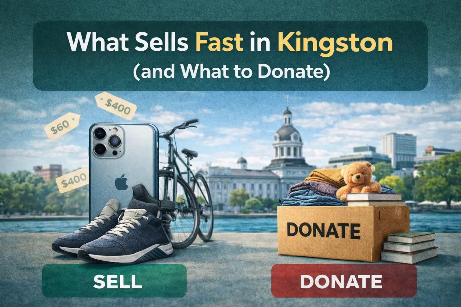 What Sells Fast in Kingston (and What to Donate): 2026 Guide