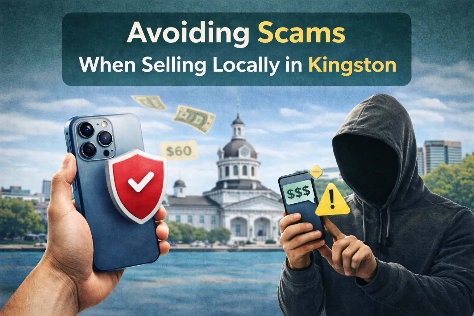 Avoiding Scams When Selling Locally in Kingston: 2026 Guide