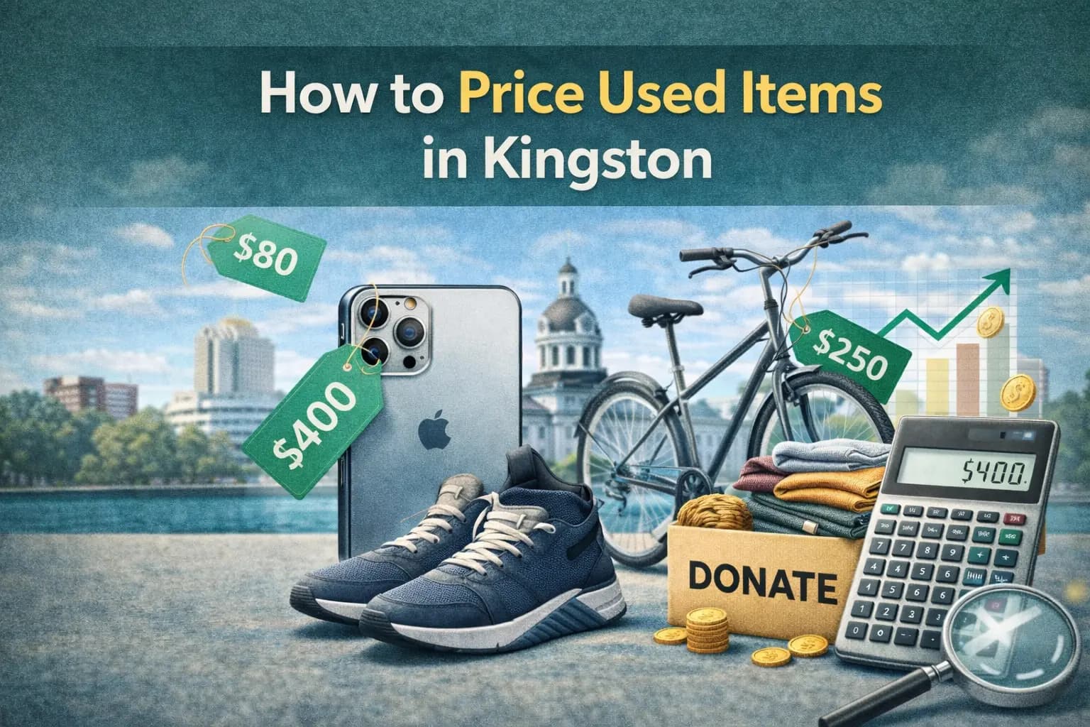How to Price Used Items in Kingston: Complete 2026 Guide