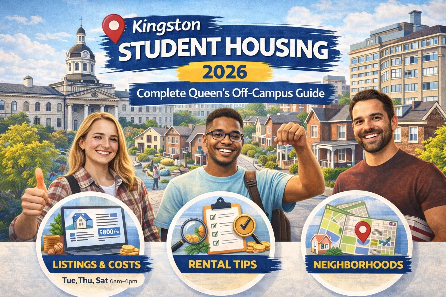 Kingston Student Housing 2026: Complete Queen's Off-Campus Guide