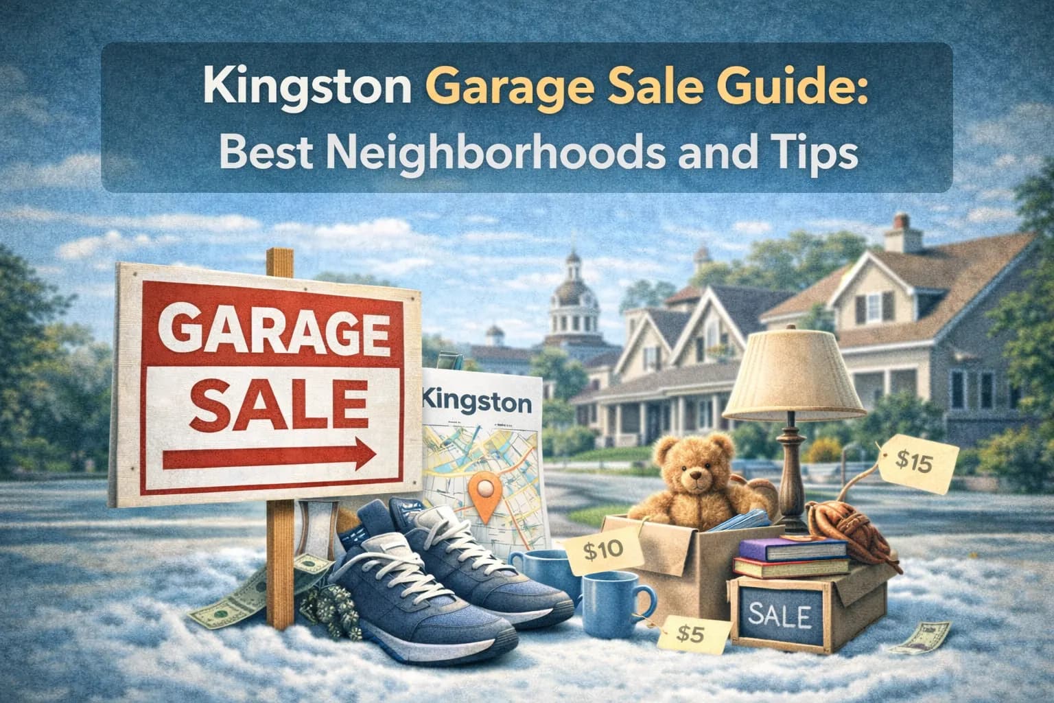 Kingston Garage Sale Guide: Best Neighborhoods and Tips (2026)